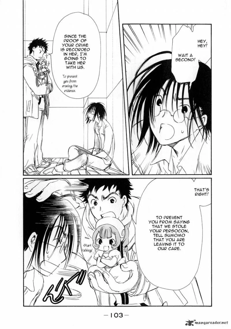Chobits Chapter 55 page 9