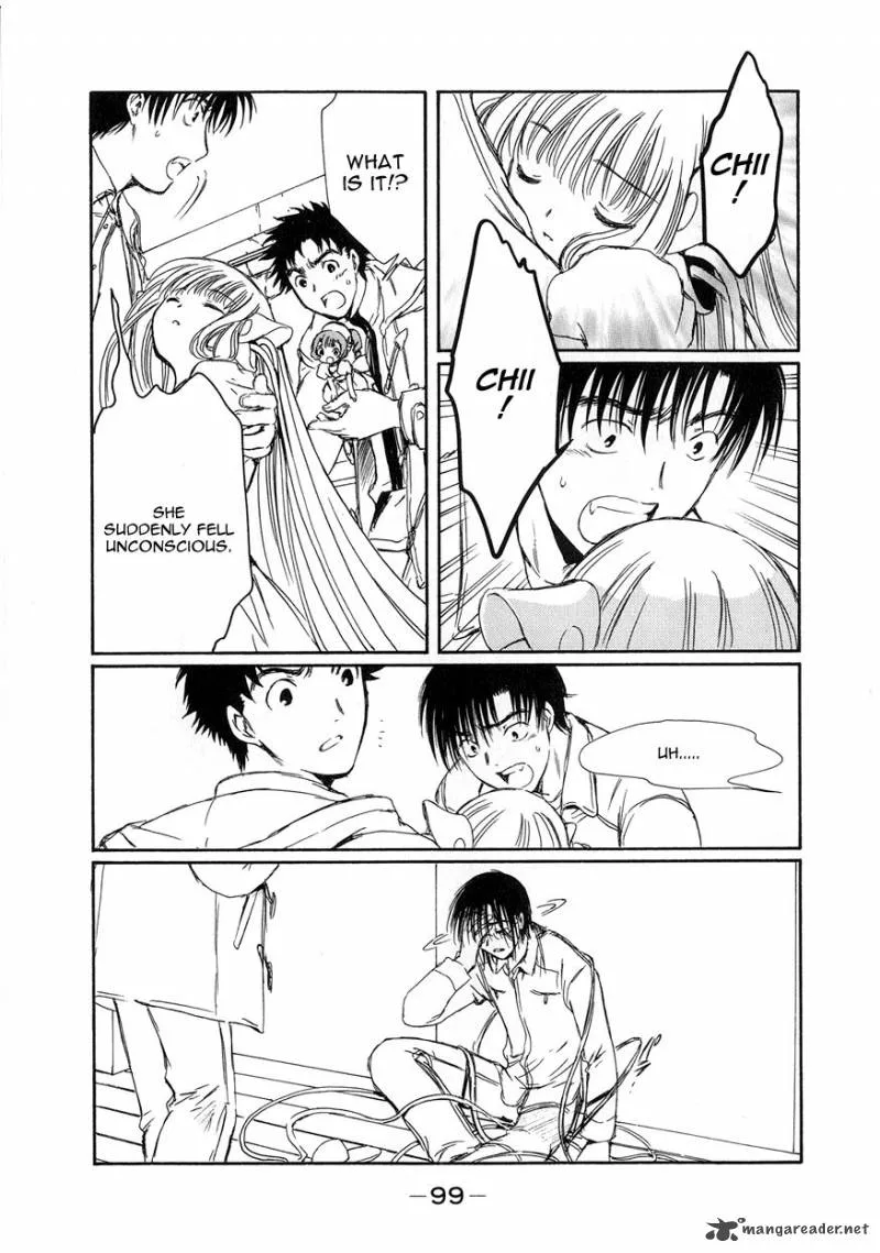 Chobits Chapter 55 page 5