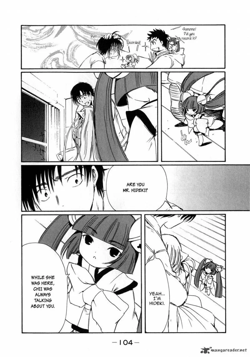 Chobits Chapter 55 page 10