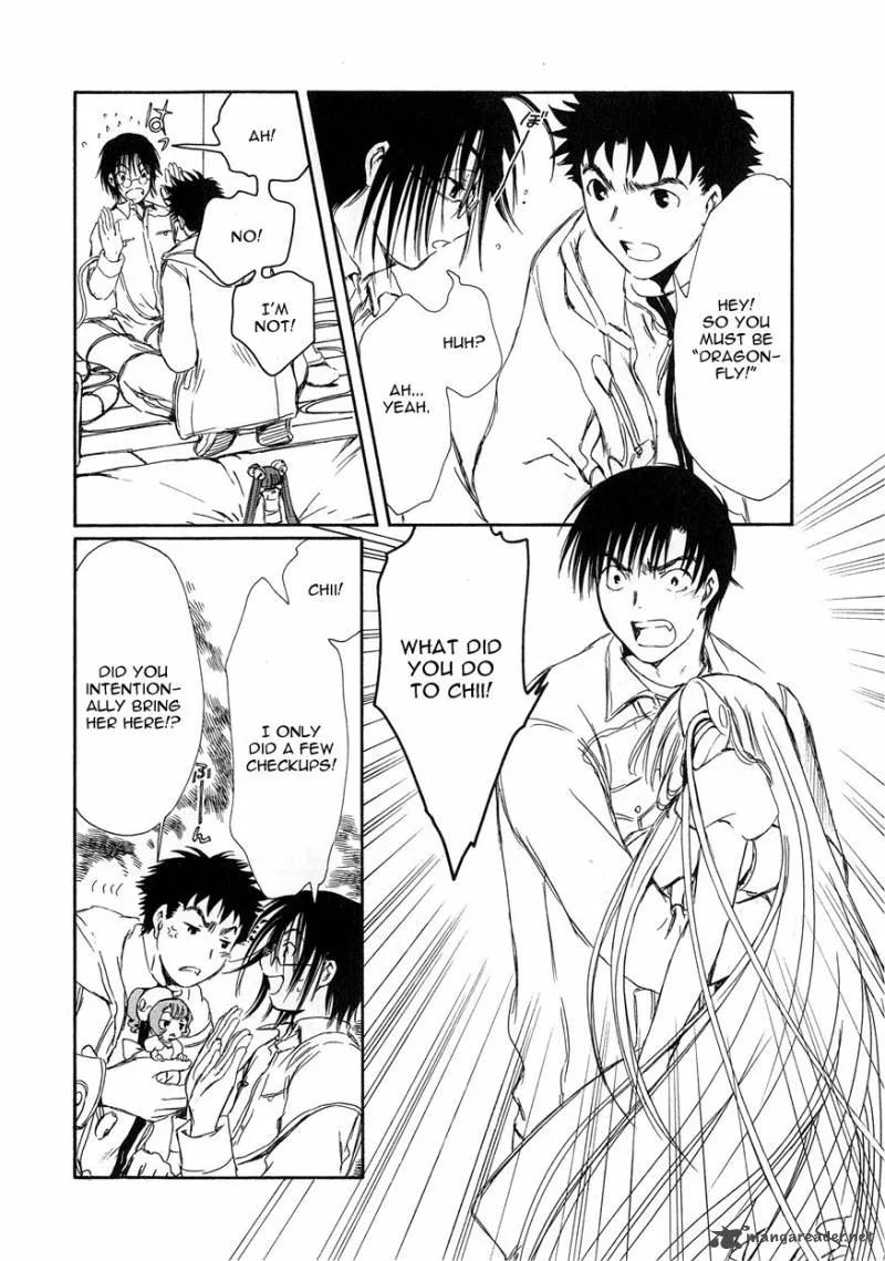 Chobits Chapter 55 page 6