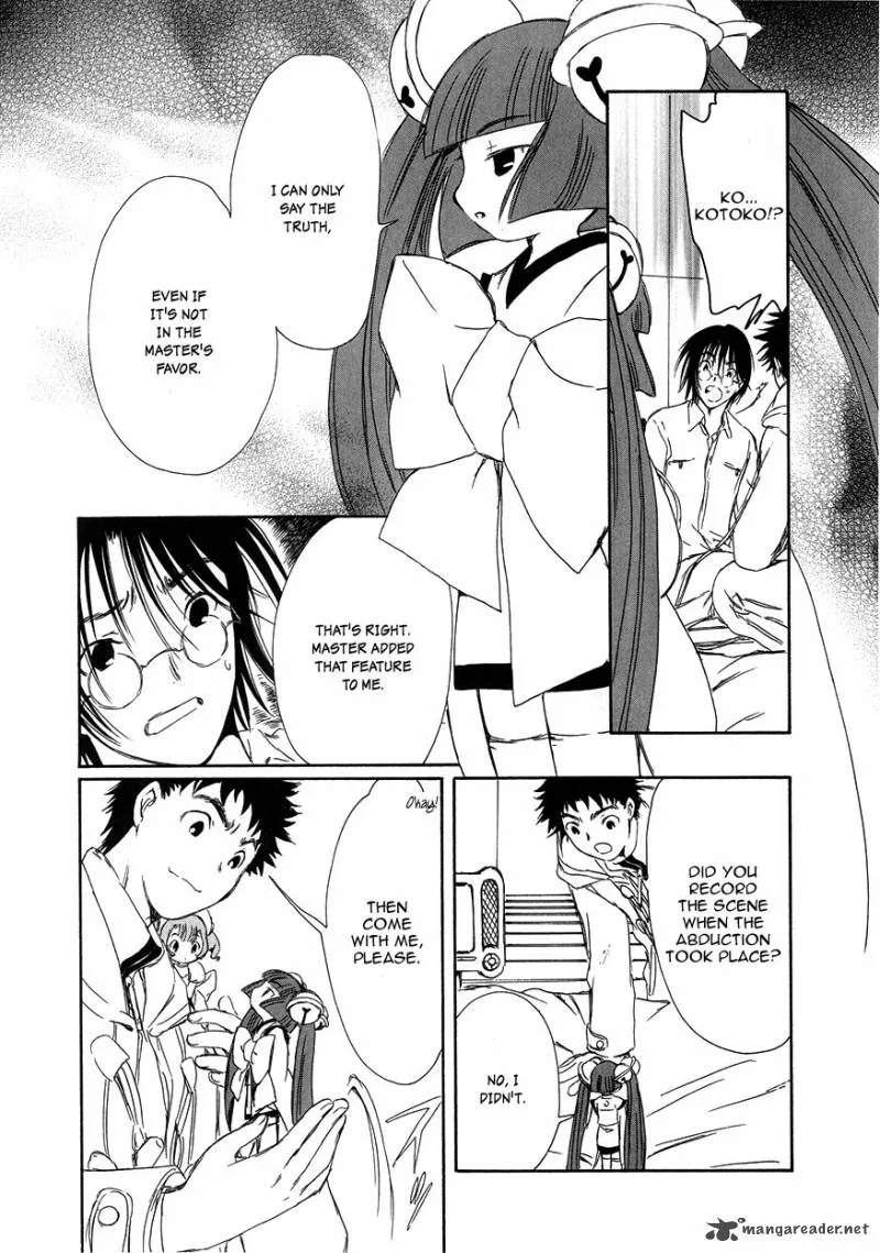 Chobits Chapter 55 page 8
