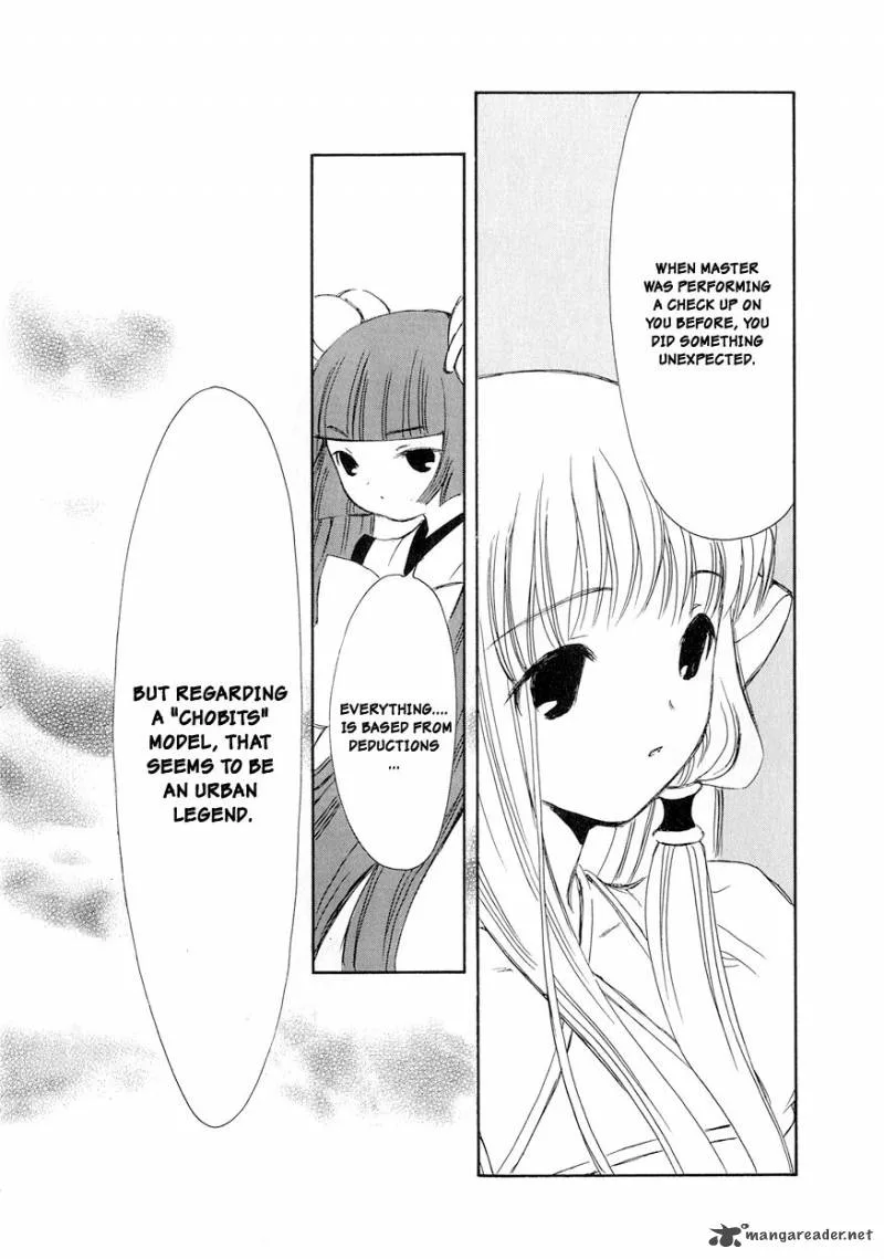 Chobits Chapter 56 page 10