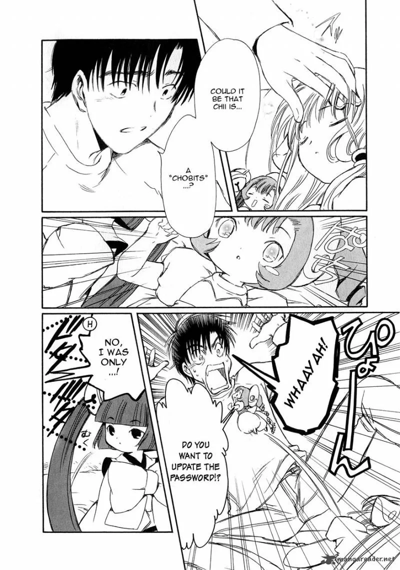 Chobits Chapter 56 page 6