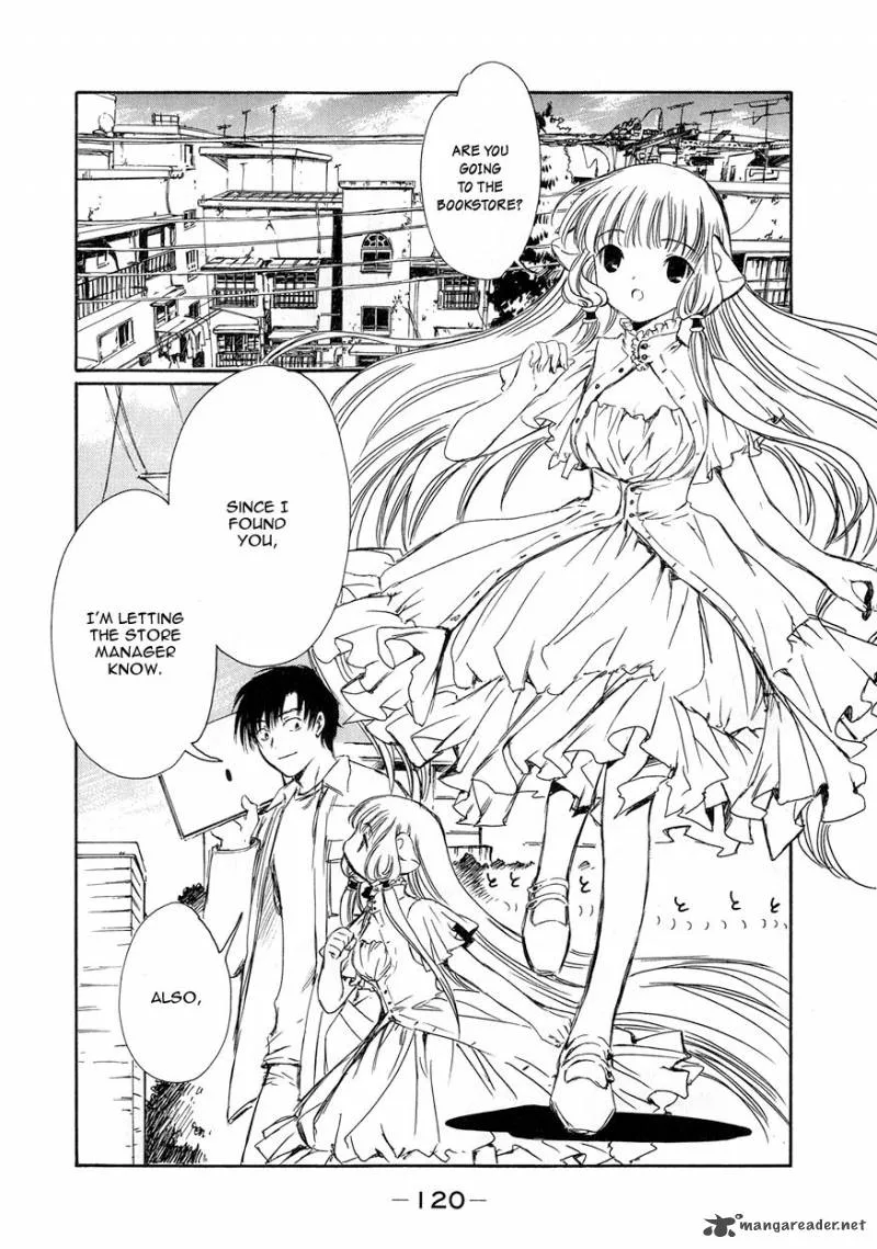 Chobits Chapter 56 page 12