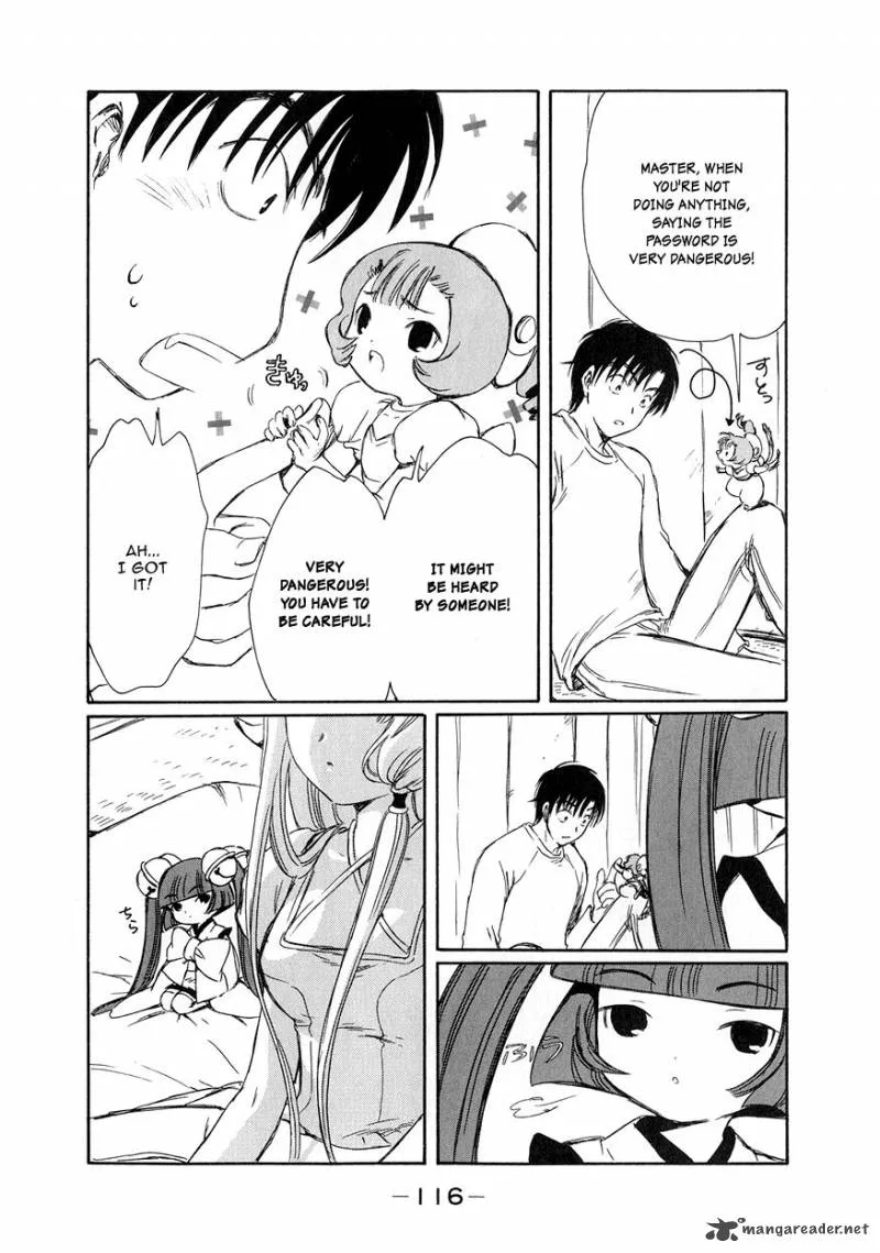 Chobits Chapter 56 page 8