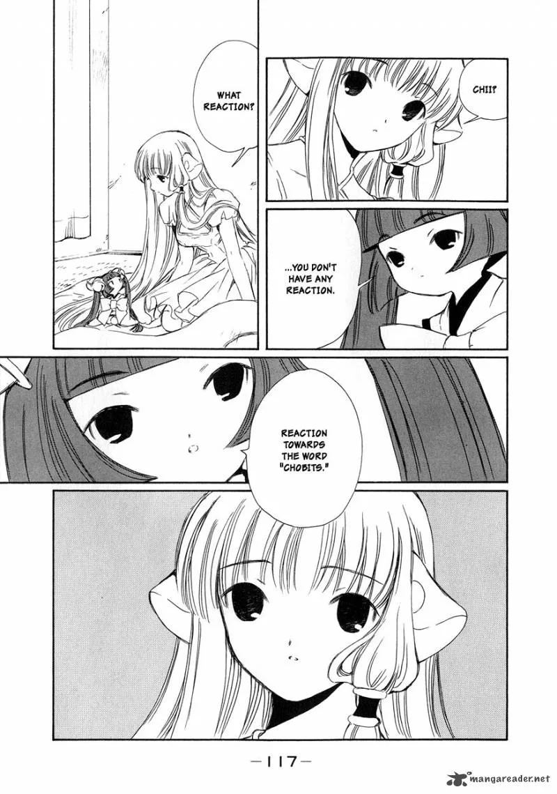 Chobits Chapter 56 page 9
