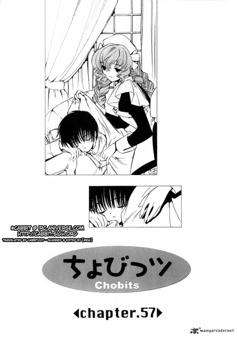 Chobits Chapter 57 page 1