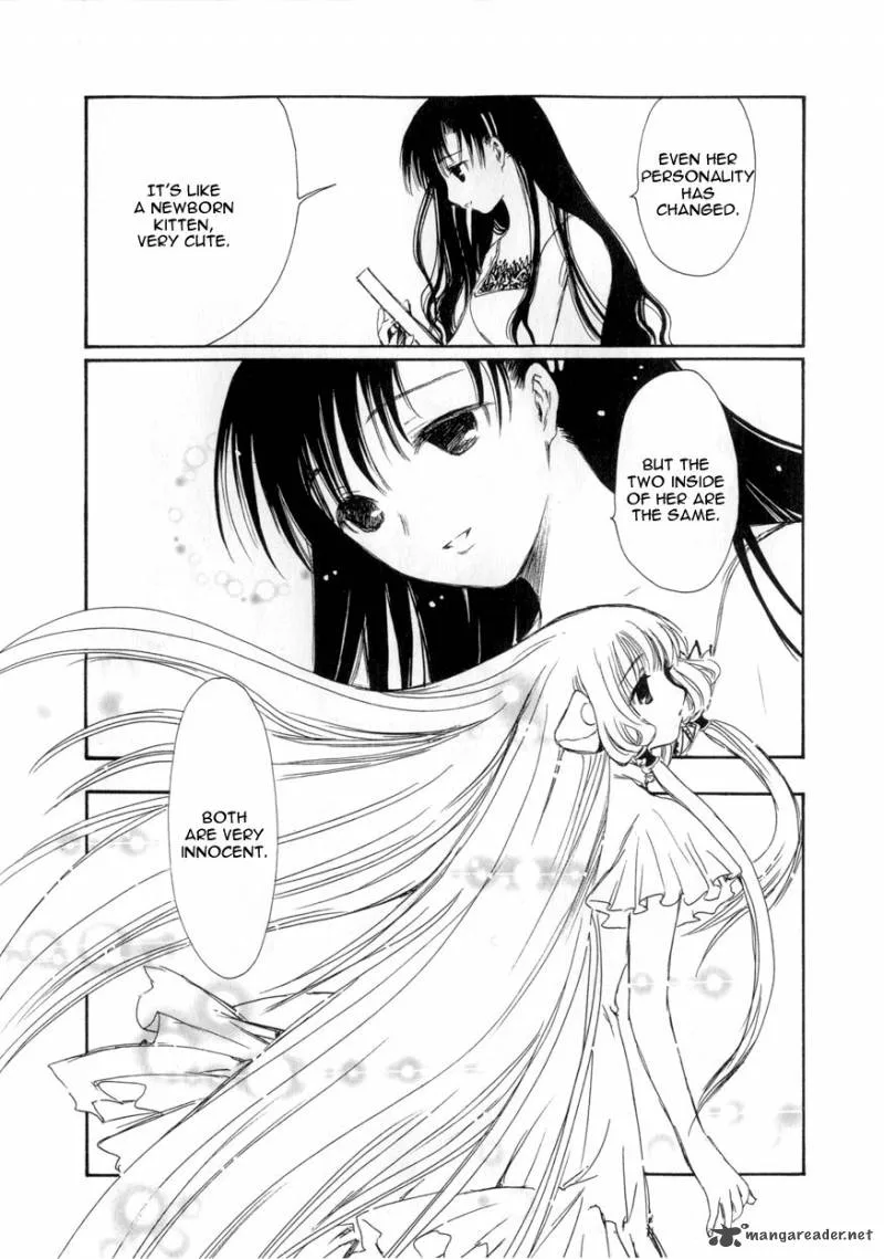 Chobits Chapter 57 page 11