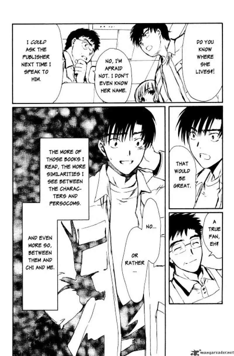 Chobits Chapter 58 page 7