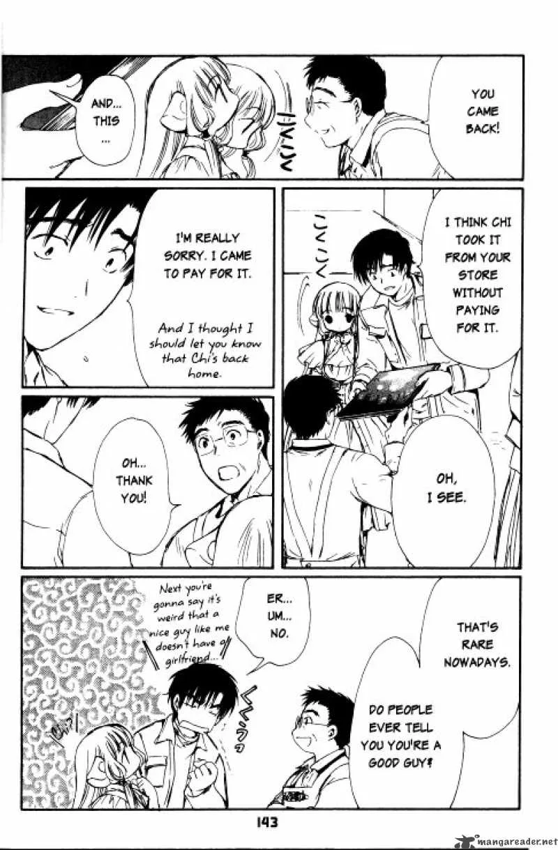 Chobits Chapter 58 page 4