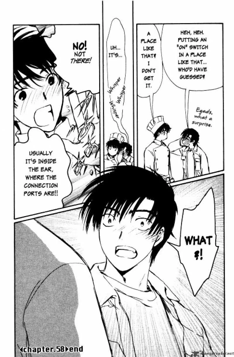 Chobits Chapter 58 page 15