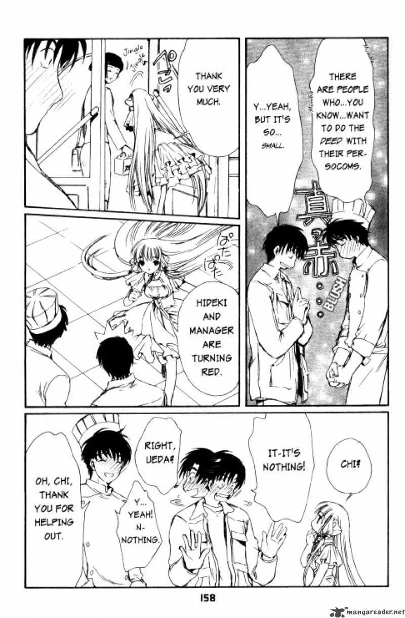 Chobits Chapter 59 page 5
