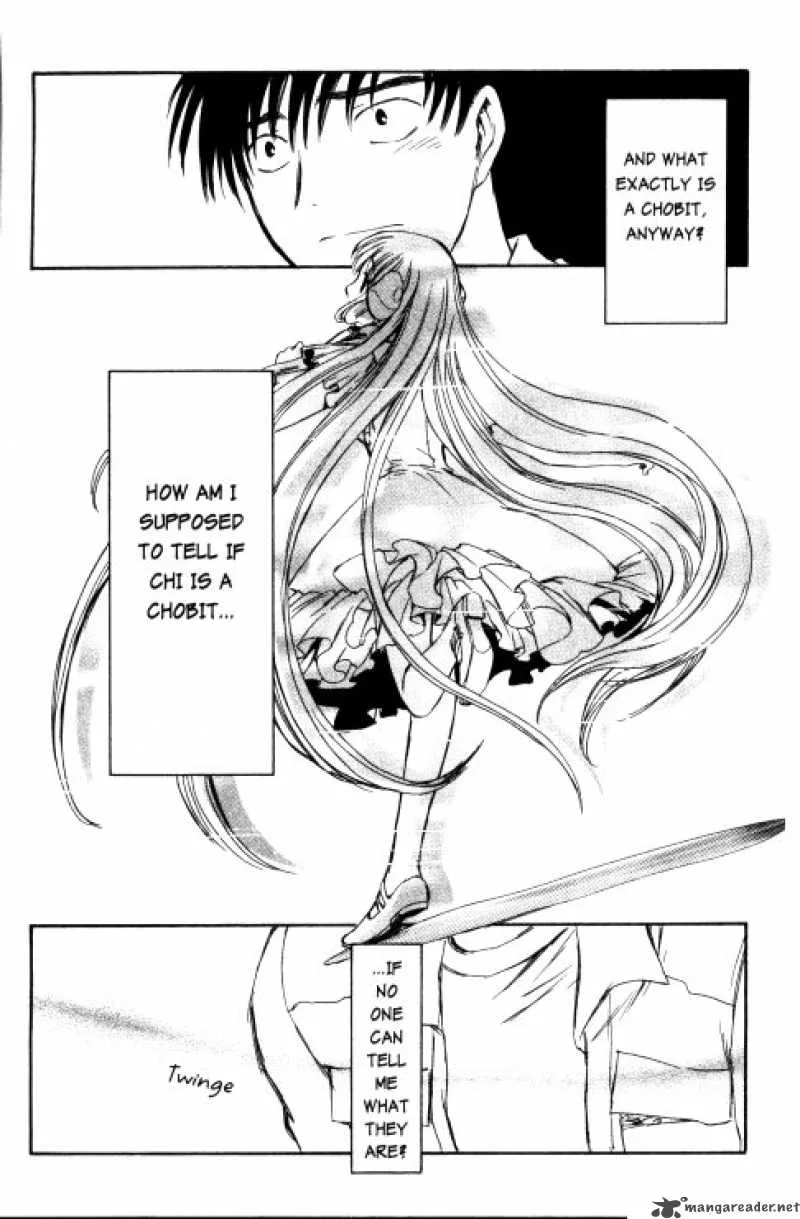 Chobits Chapter 59 page 10
