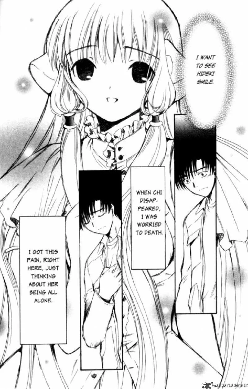 Chobits Chapter 59 page 11