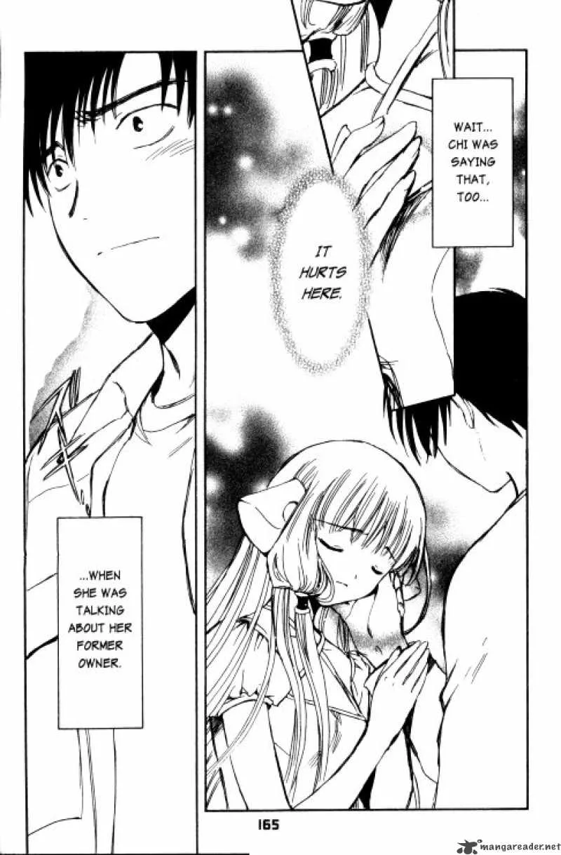 Chobits Chapter 59 page 12