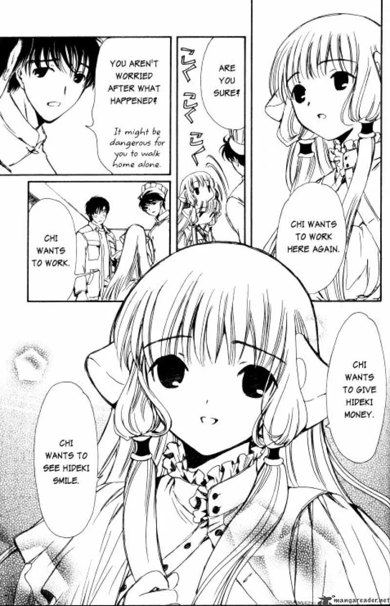 Chobits Chapter 59 page 6