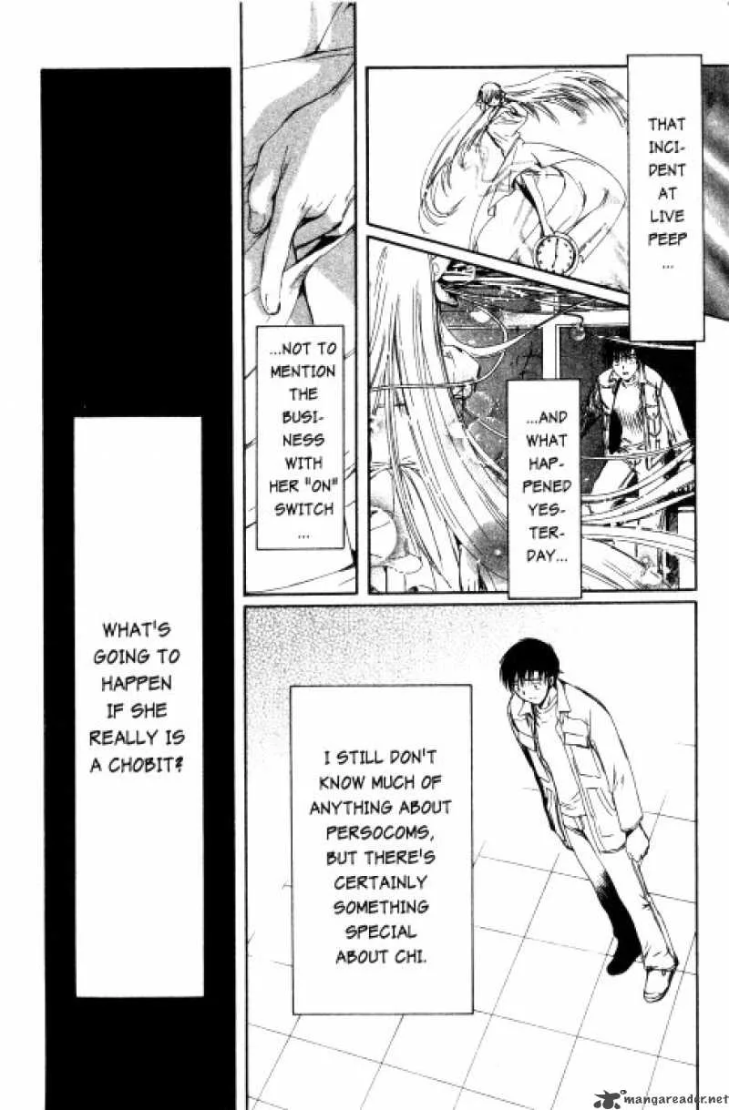 Chobits Chapter 59 page 9