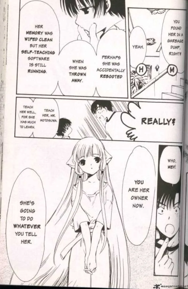 Chobits Chapter 6 page 7