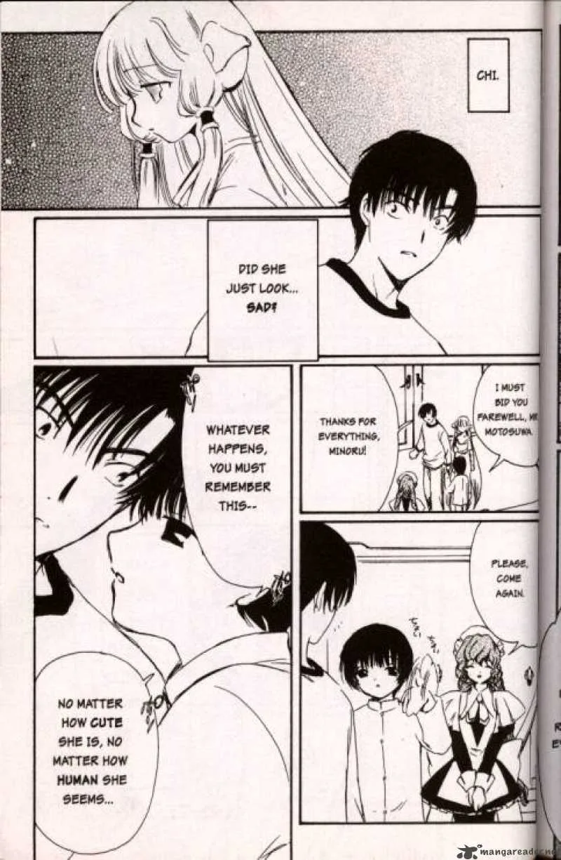 Chobits Chapter 6 page 9