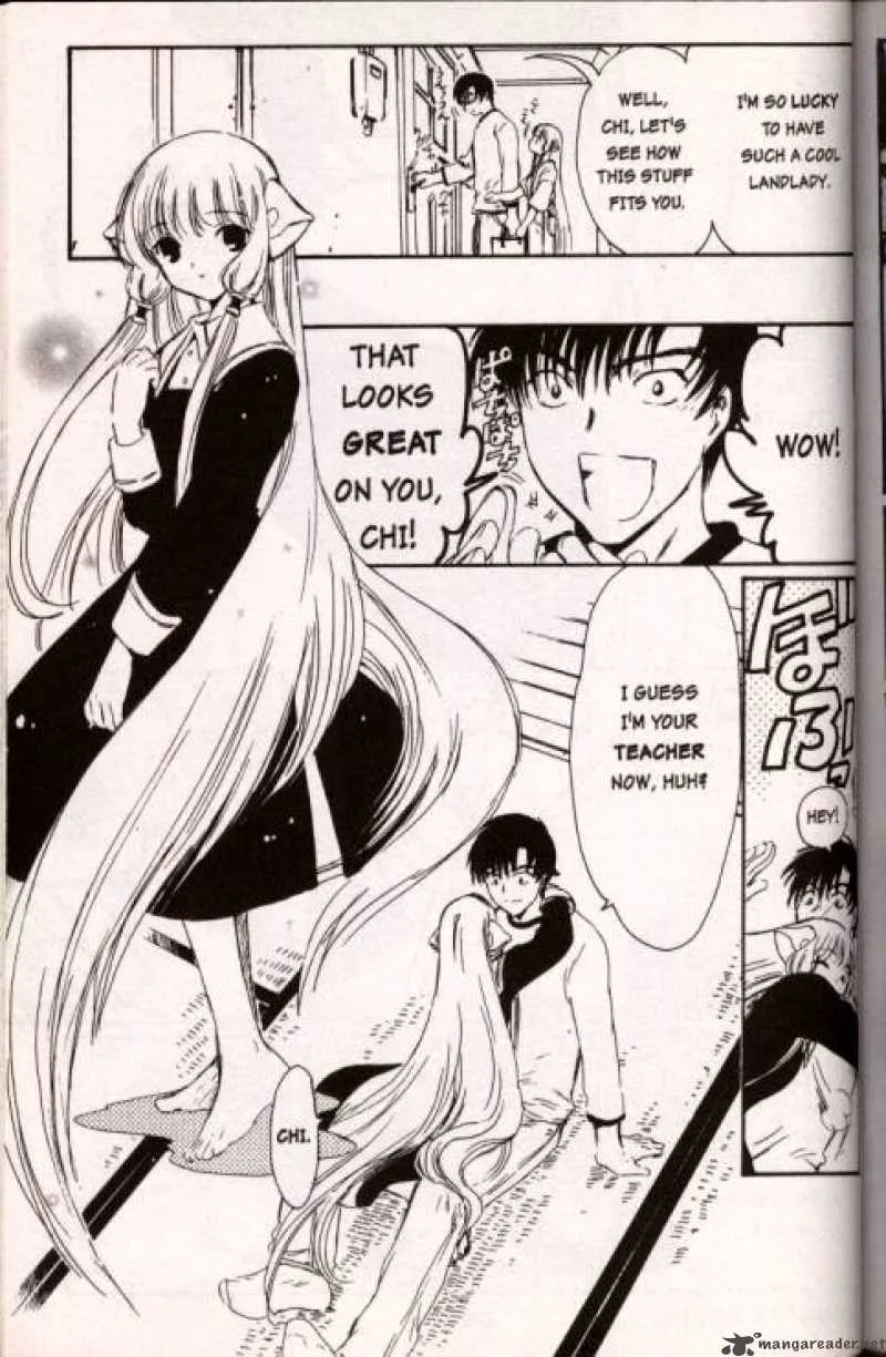 Chobits Chapter 6 page 13