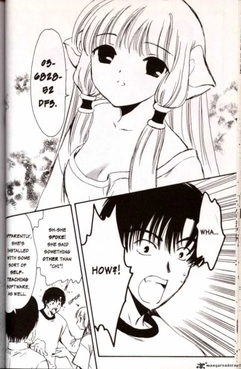 Chobits Chapter 6 page 6