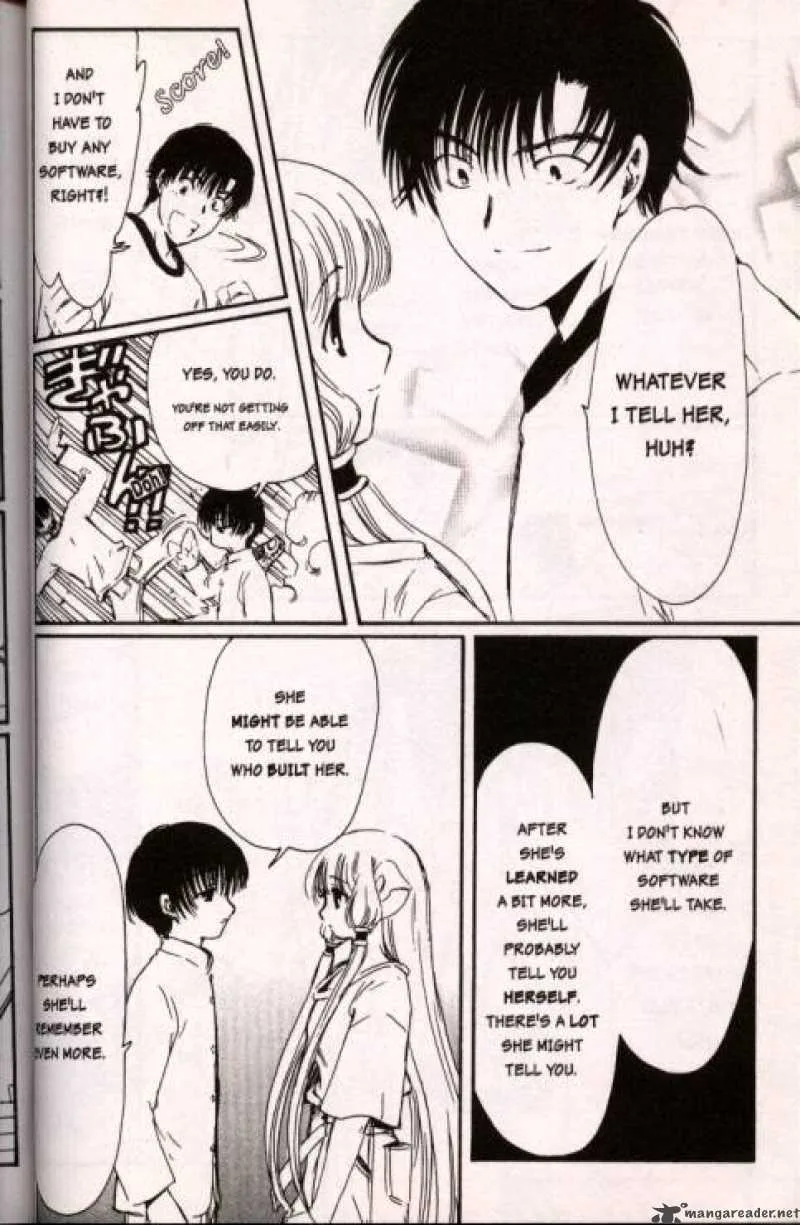 Chobits Chapter 6 page 8