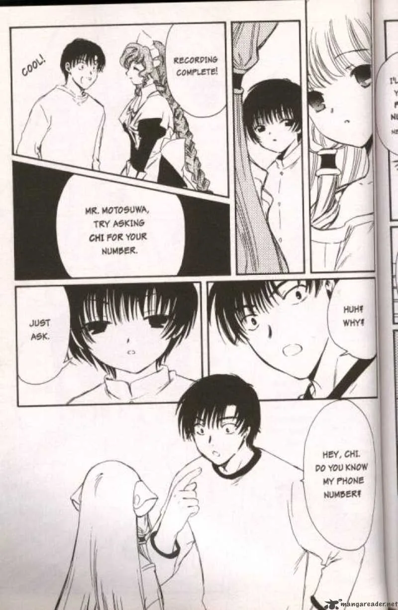 Chobits Chapter 6 page 5