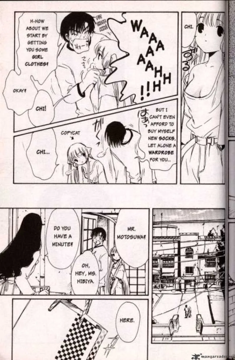 Chobits Chapter 6 page 11