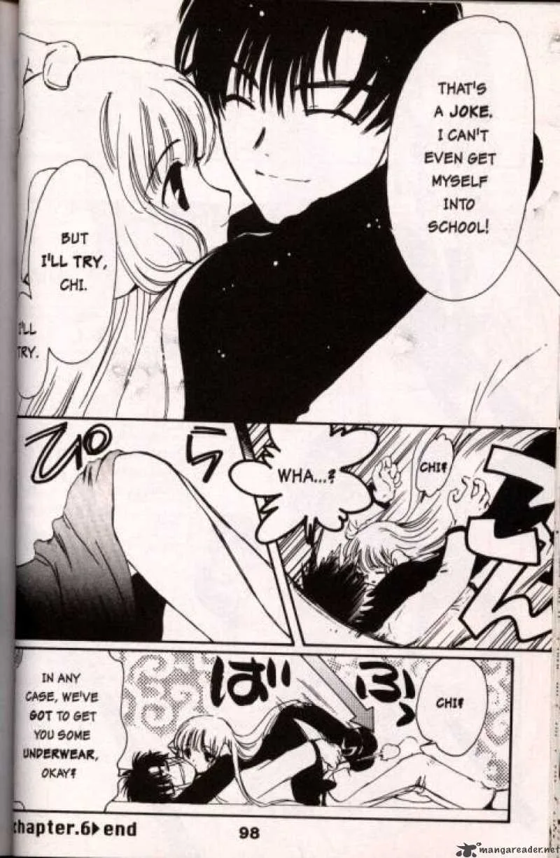 Chobits Chapter 6 page 14