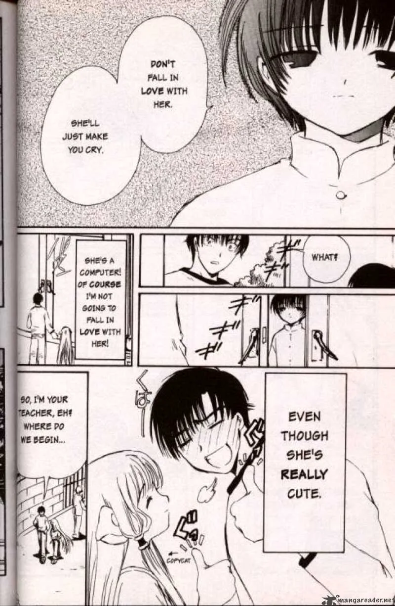 Chobits Chapter 6 page 10