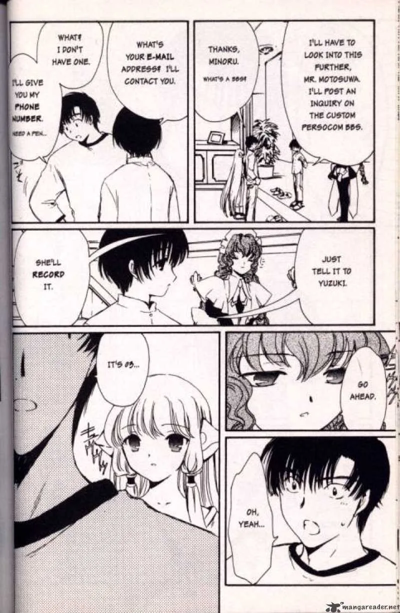 Chobits Chapter 6 page 4