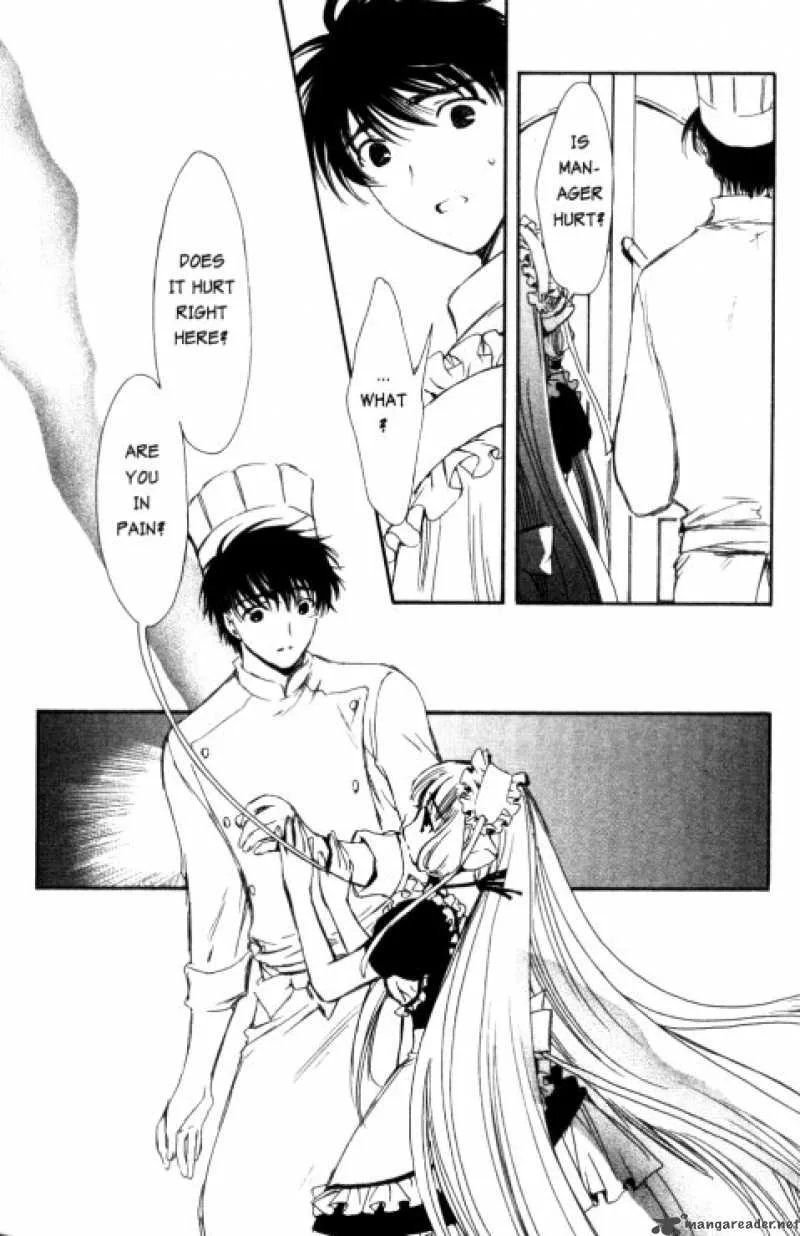 Chobits Chapter 60 page 9