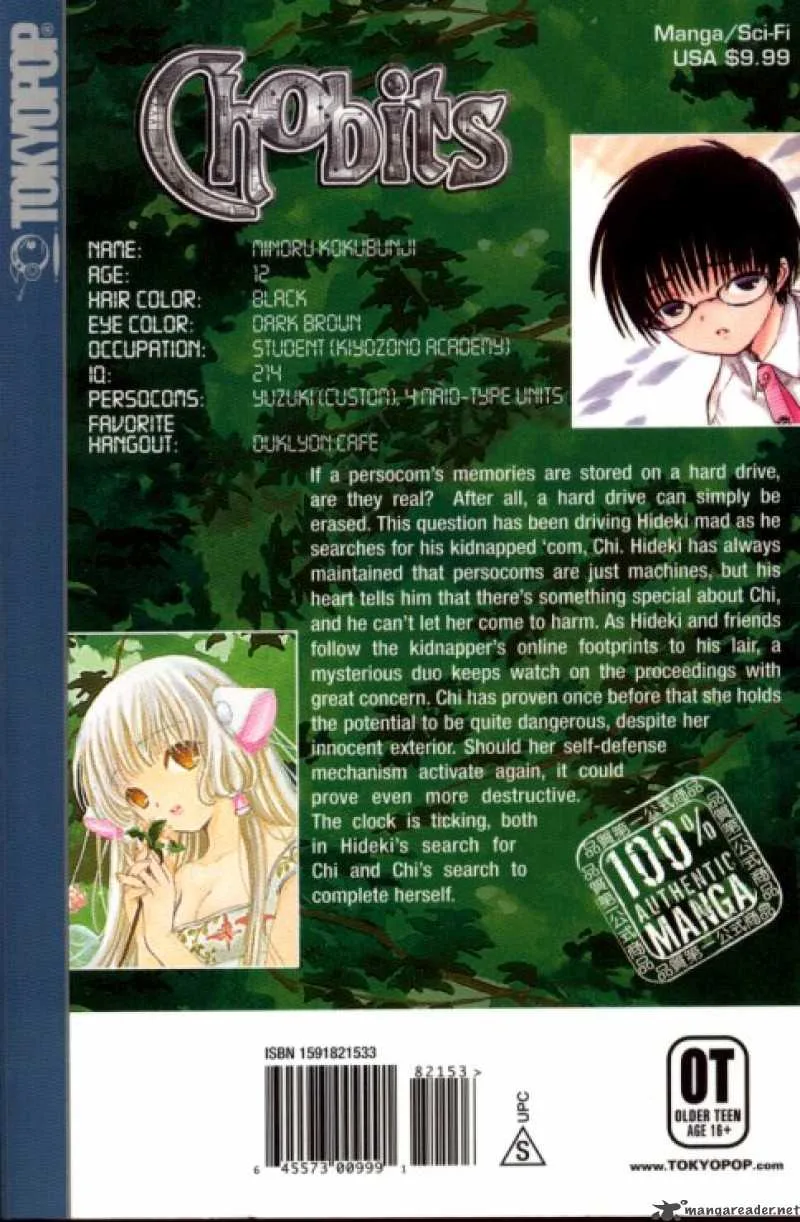Chobits Chapter 60 page 14
