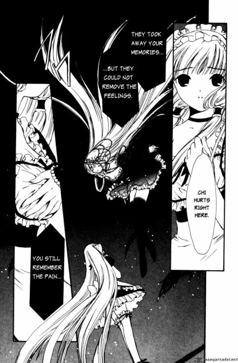 Chobits Chapter 61 page 11
