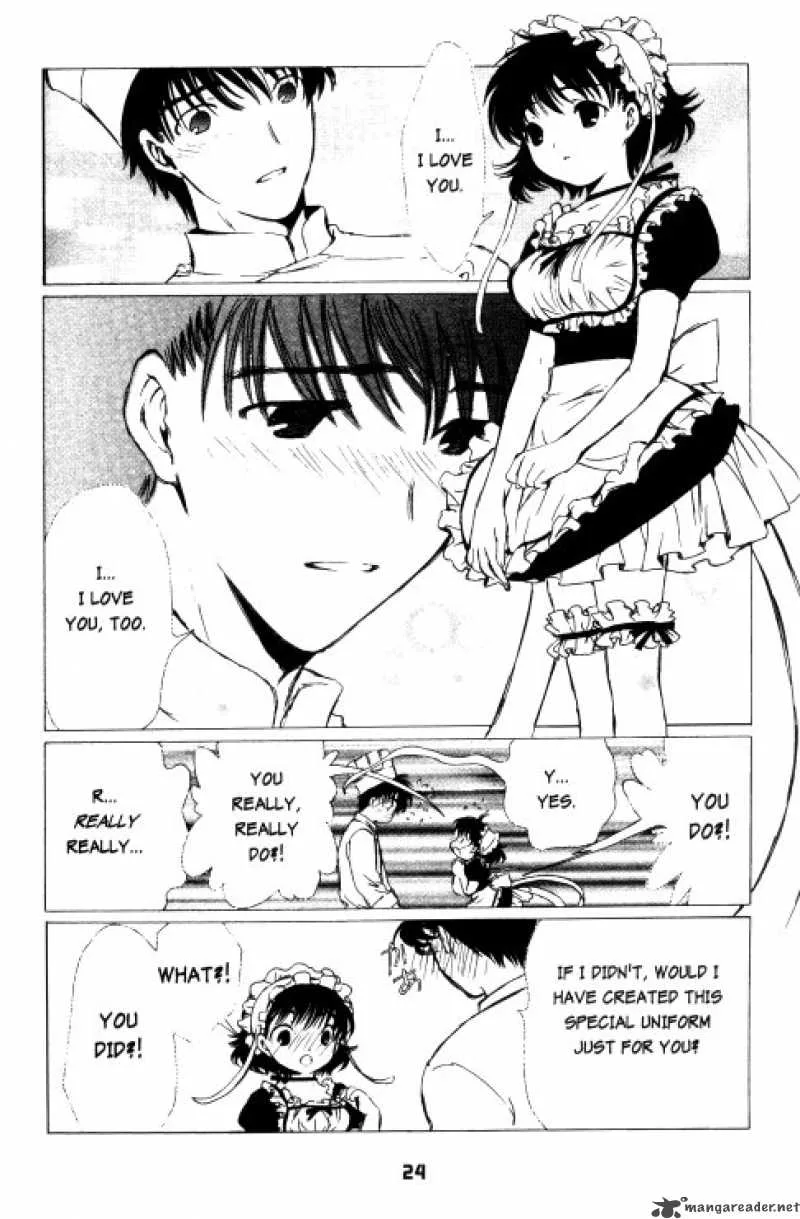 Chobits Chapter 61 page 24