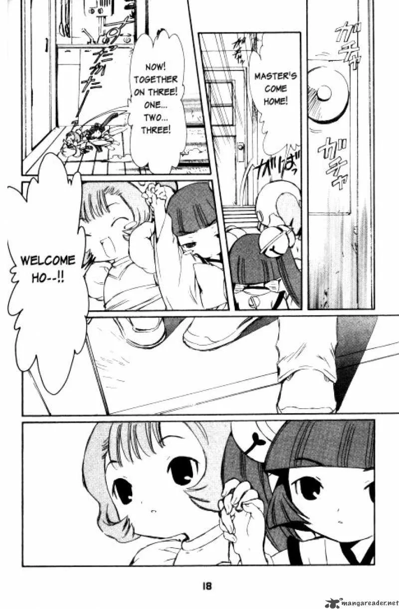Chobits Chapter 61 page 18
