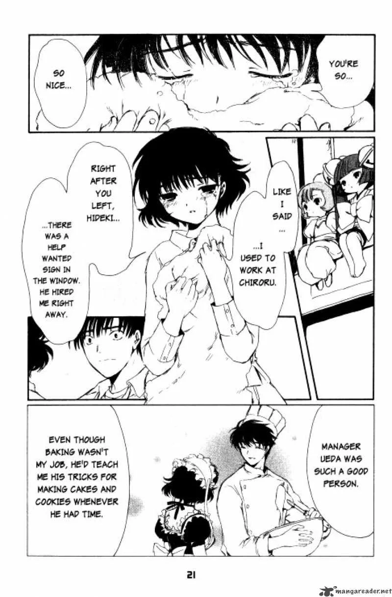 Chobits Chapter 61 page 21