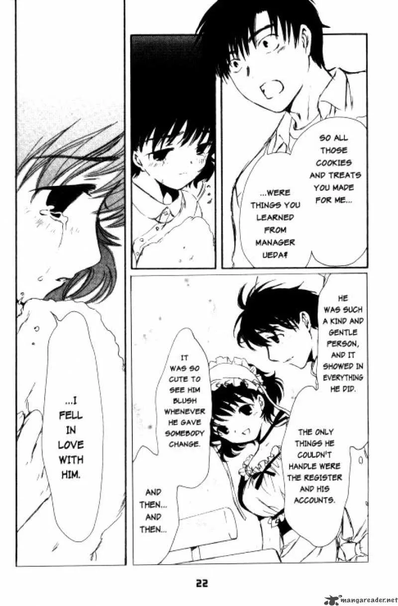 Chobits Chapter 61 page 22