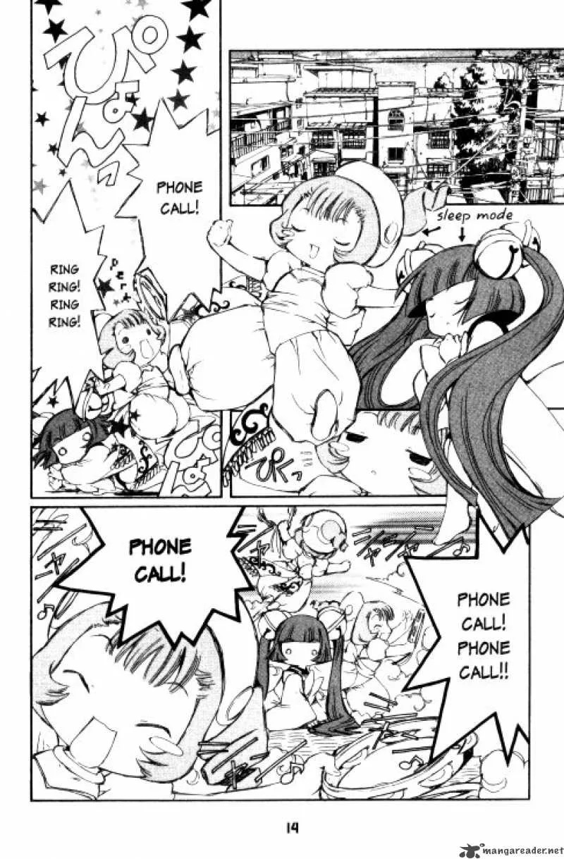 Chobits Chapter 61 page 14