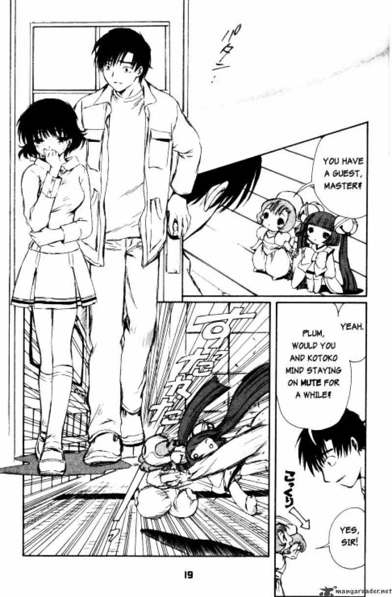 Chobits Chapter 61 page 19
