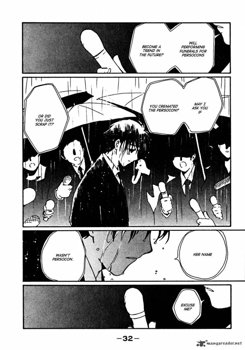 Chobits Chapter 62 page 10