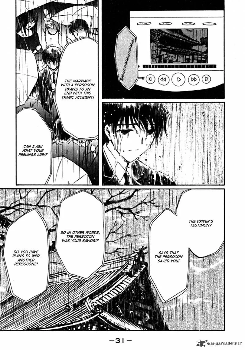 Chobits Chapter 62 page 9