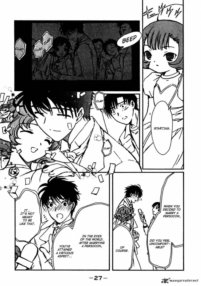 Chobits Chapter 62 page 5