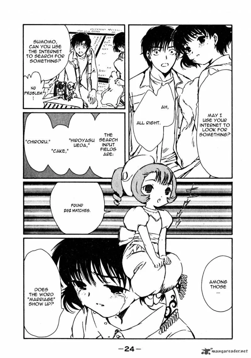 Chobits Chapter 62 page 2