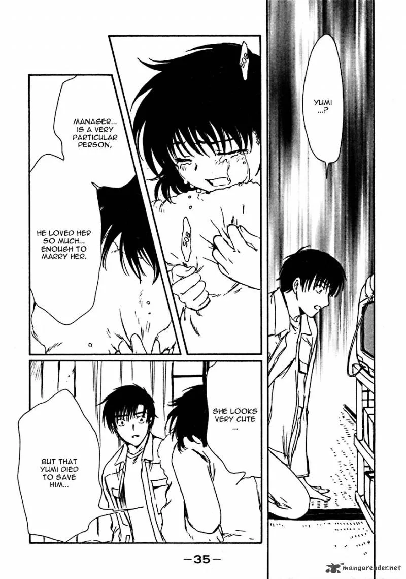 Chobits Chapter 62 page 13