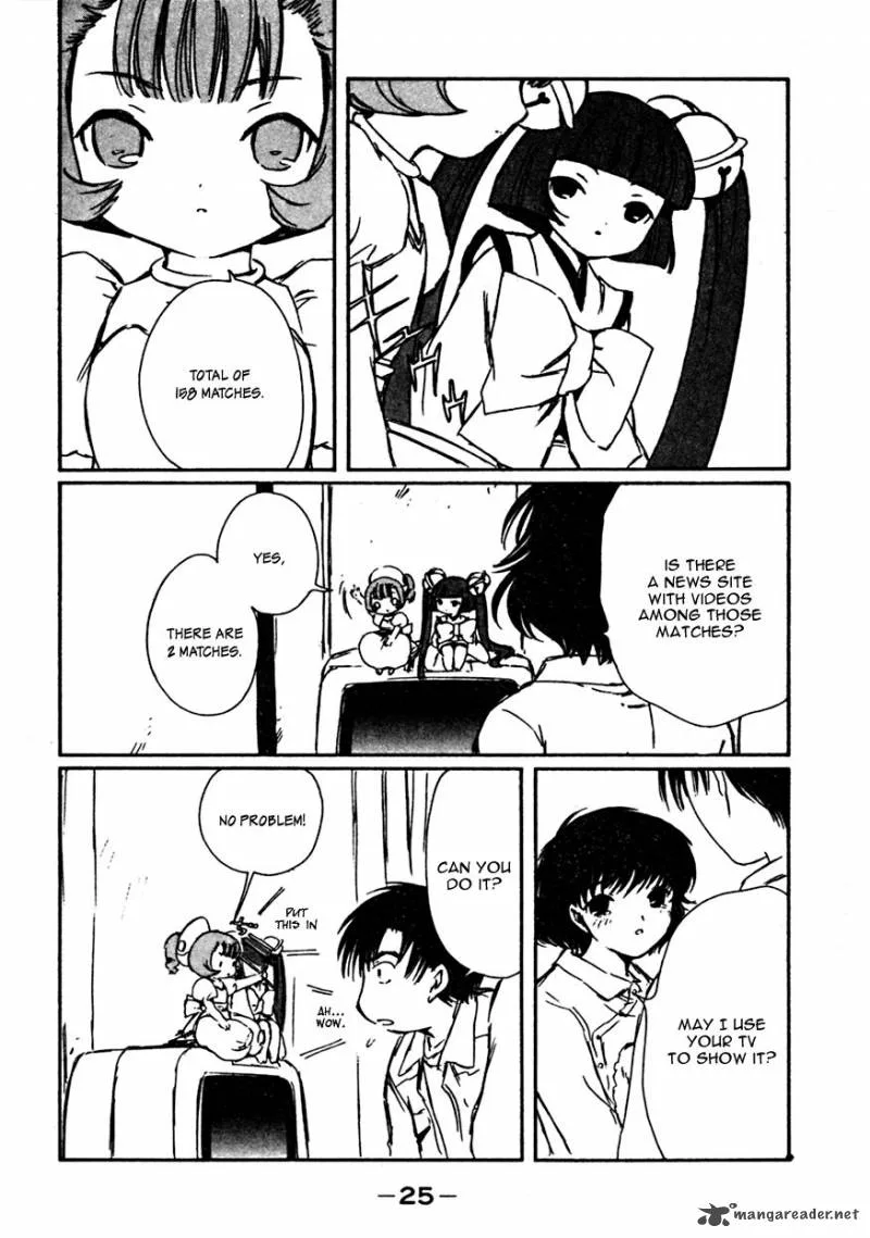 Chobits Chapter 62 page 3