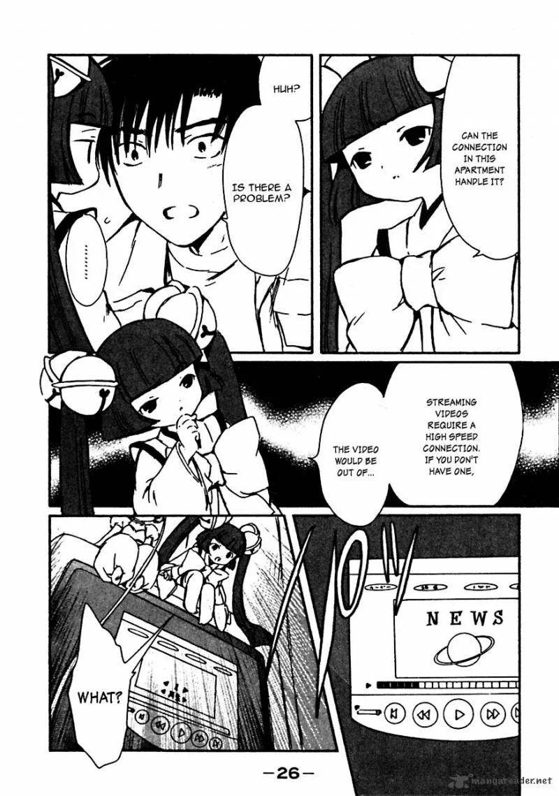 Chobits Chapter 62 page 4