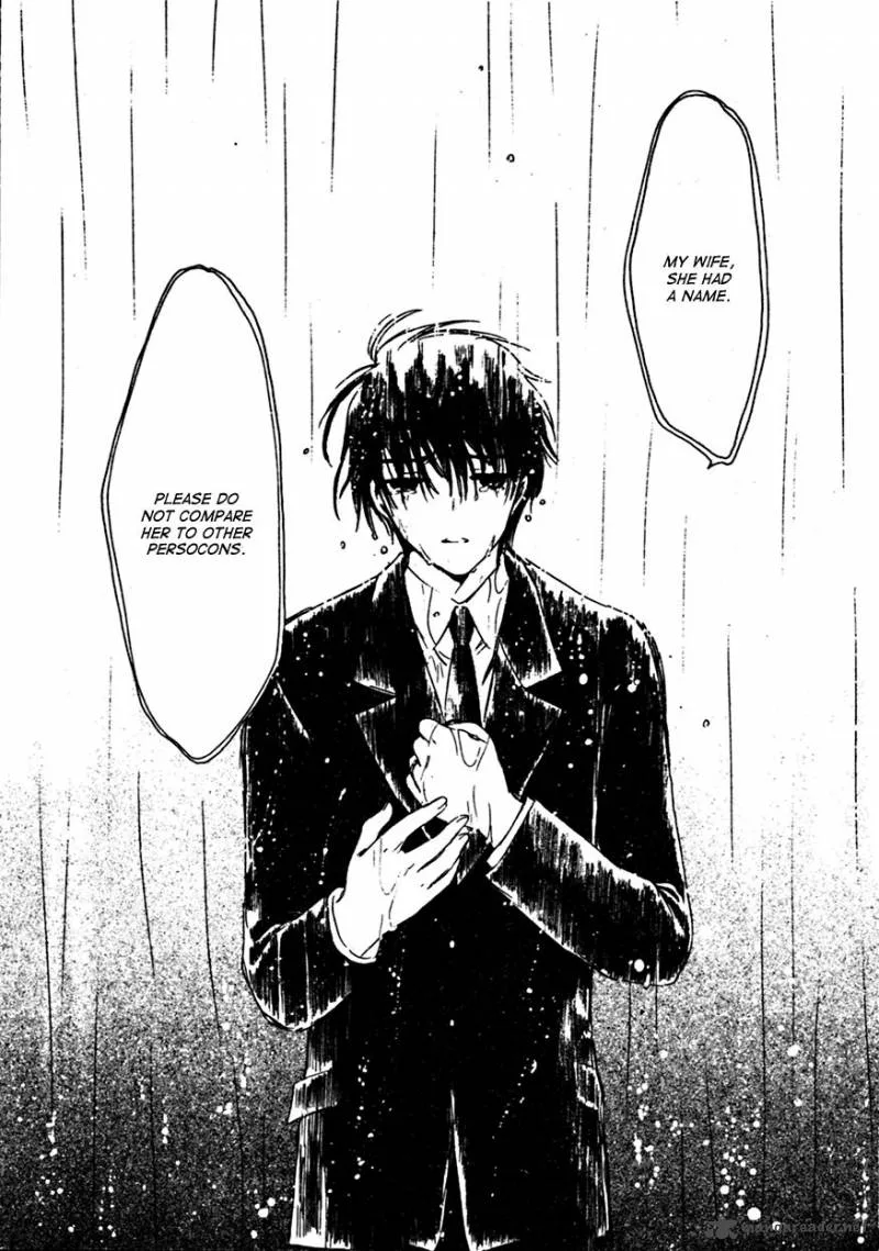 Chobits Chapter 62 page 11