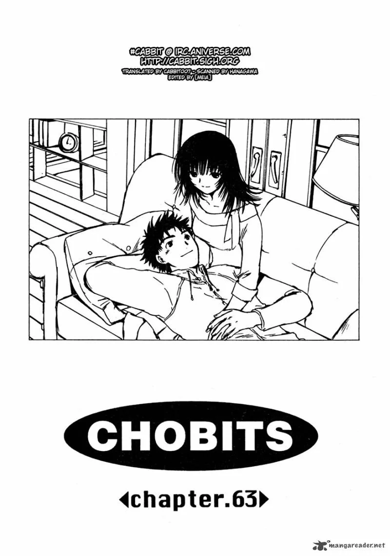 Chobits Chapter 63 page 1