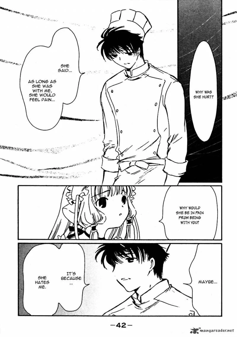 Chobits Chapter 63 page 6